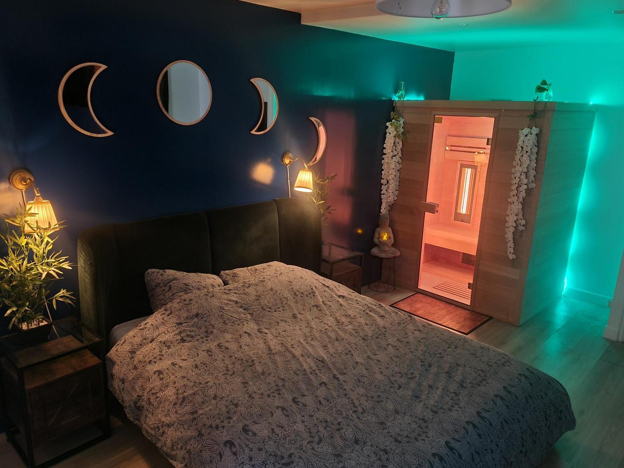 Sauna & Detente - Suite Privee - Tours - Netflix Extérieur photo