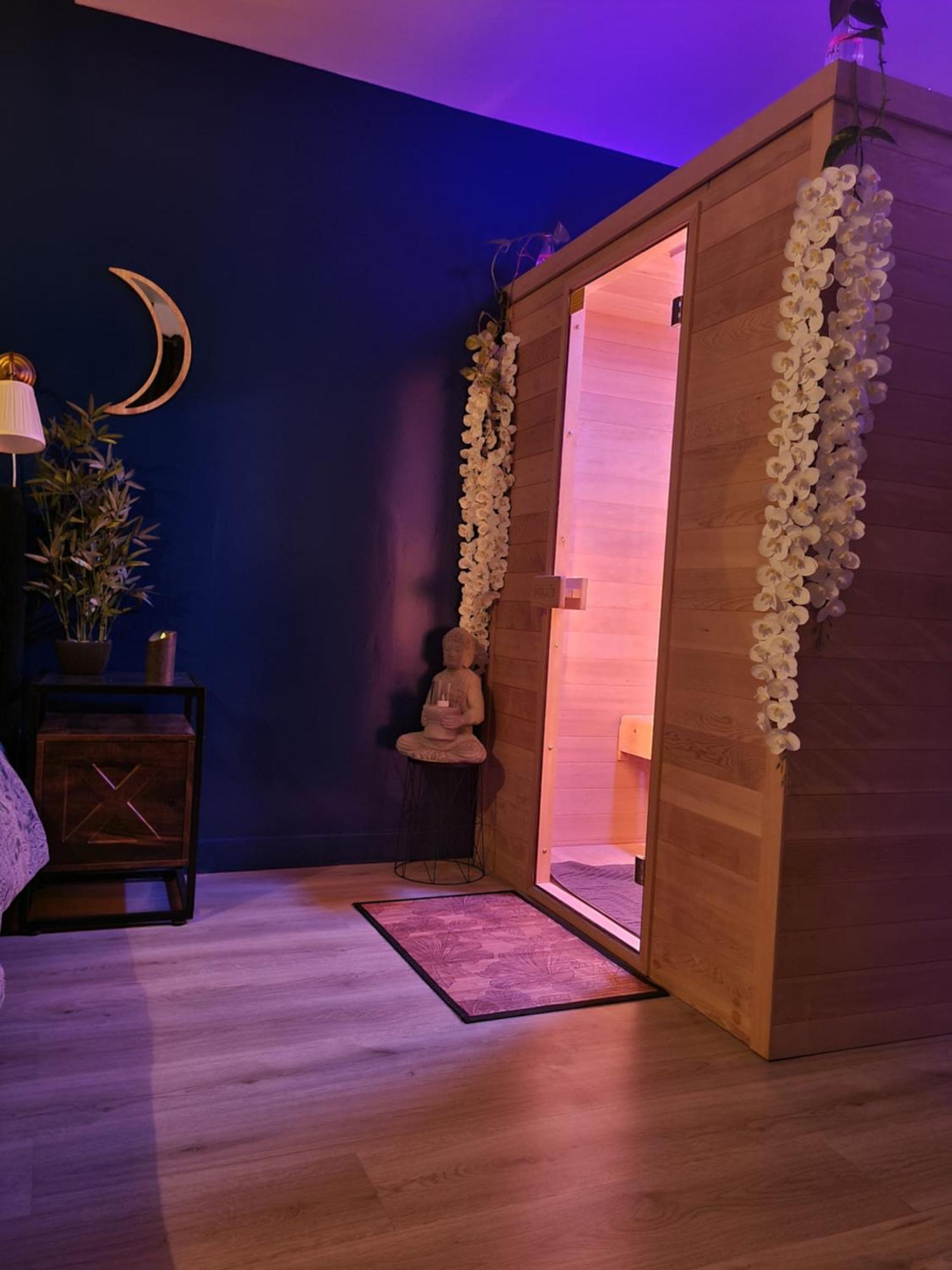 Sauna & Detente - Suite Privee - Tours - Netflix Extérieur photo