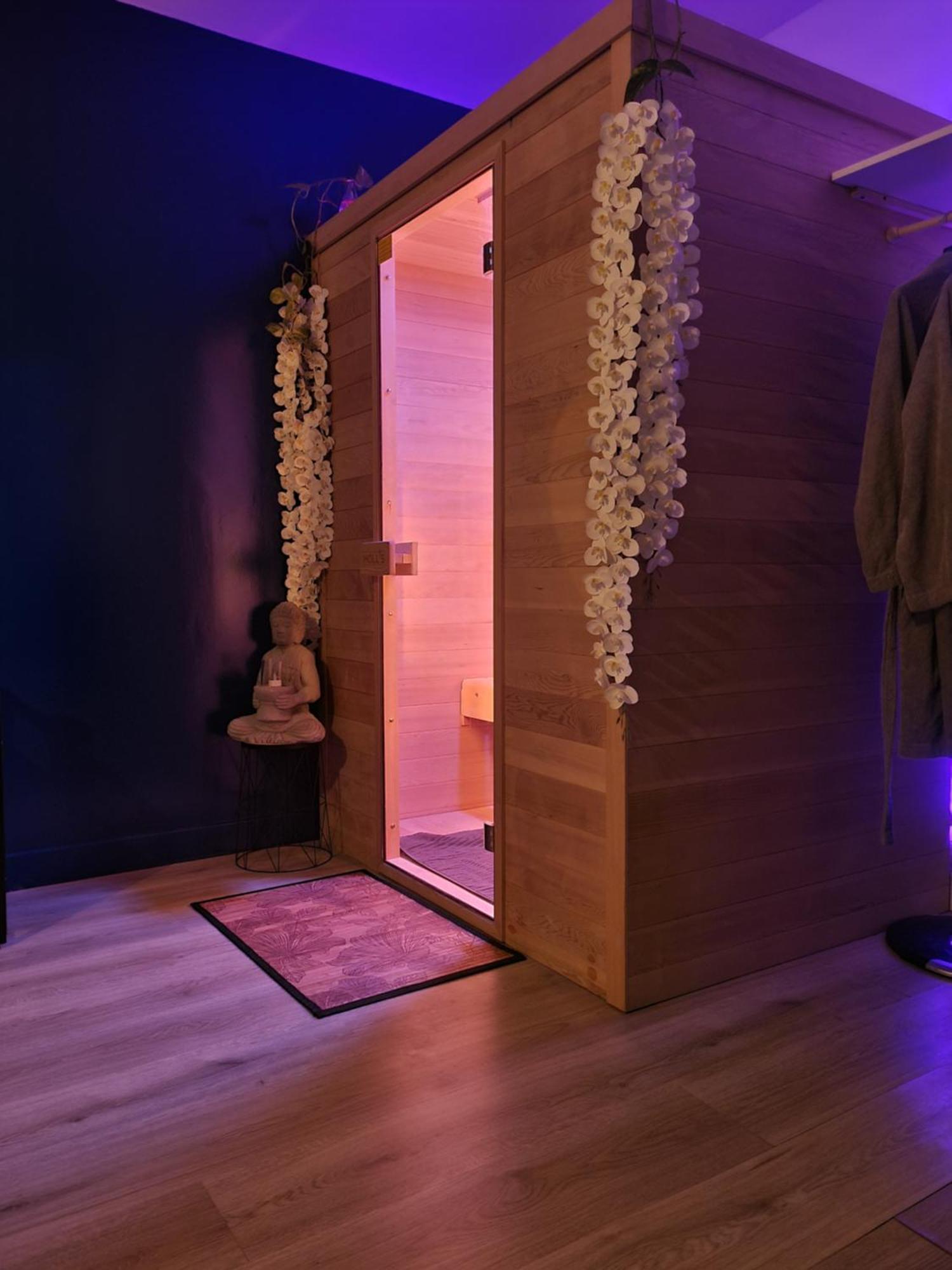 Sauna & Detente - Suite Privee - Tours - Netflix Extérieur photo